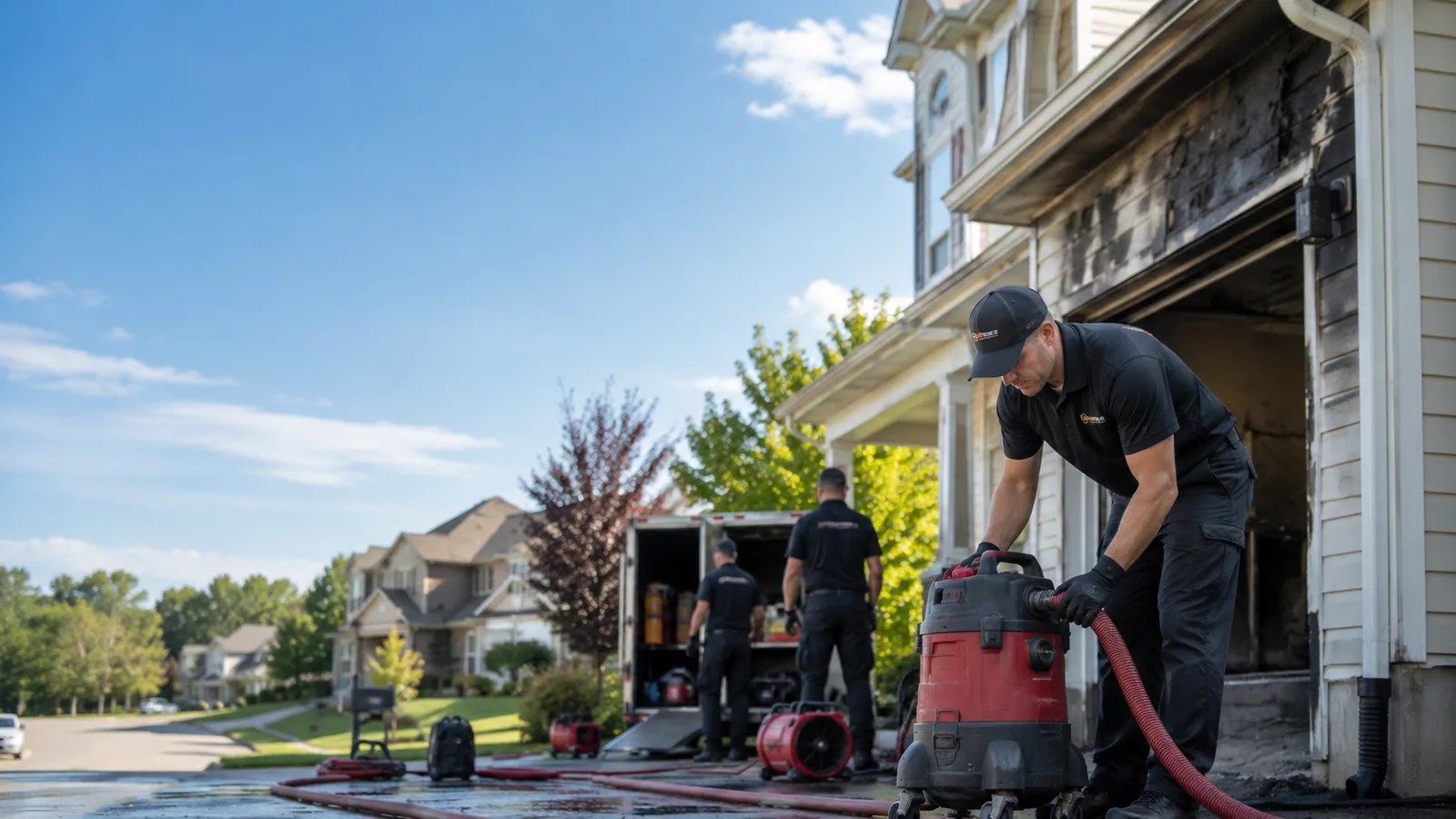 Fire And Smoke Damage Restoration in Pomeroy, IA near me